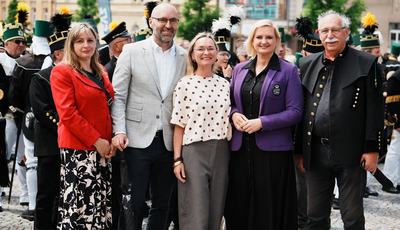 Hornické slavnosti jako symbol historie i příslib do budoucna